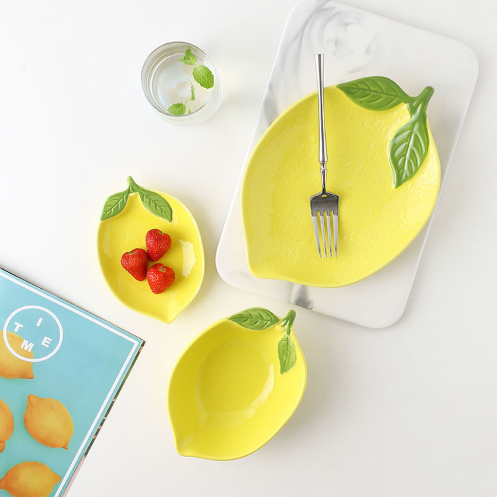 Lemon Plate Nestasia