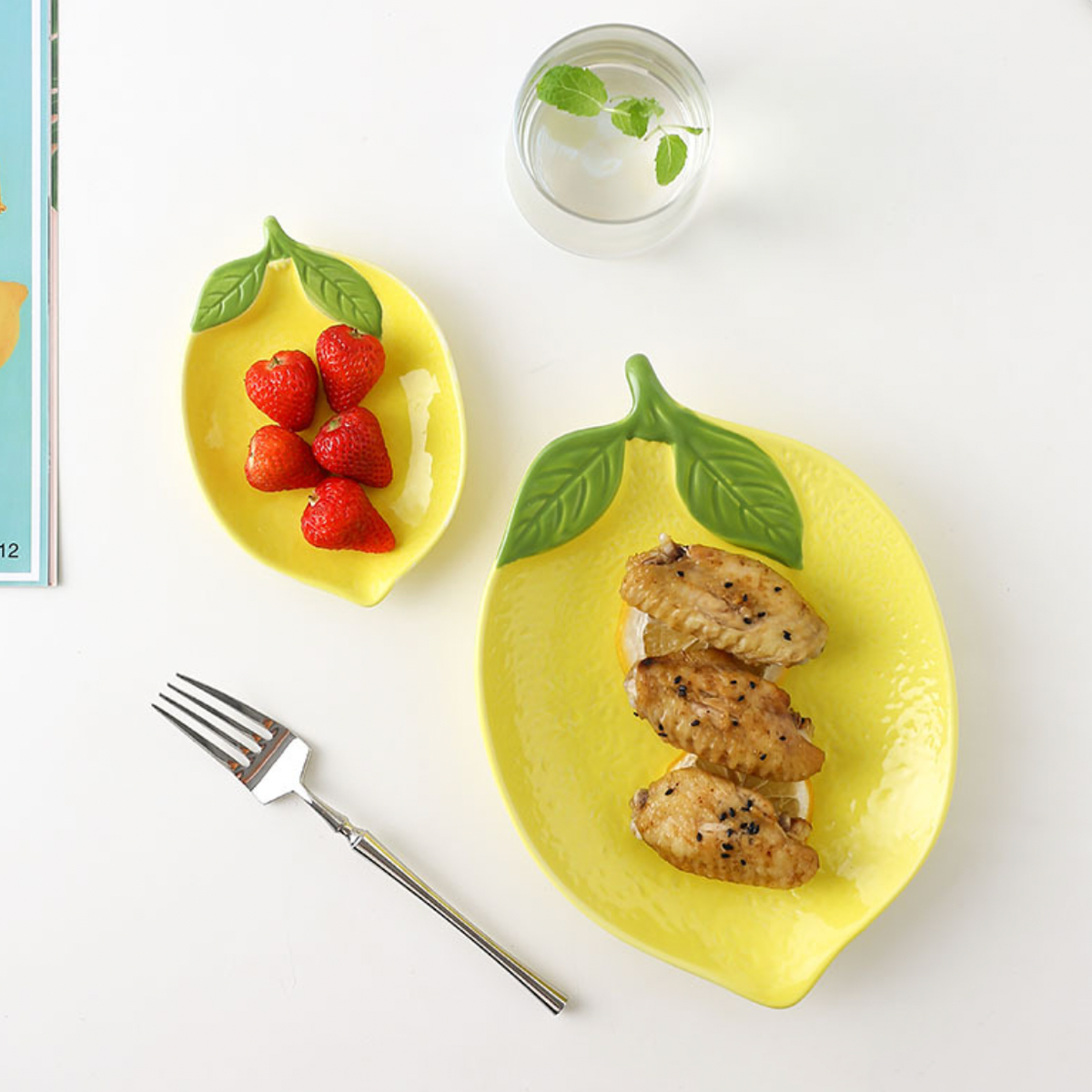 Lemon Plate Nestasia