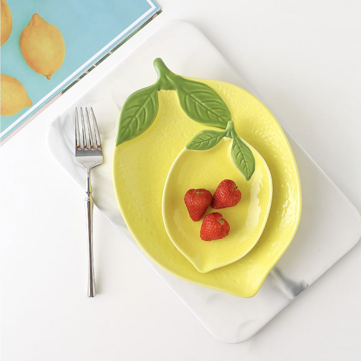 Lemon Plate Nestasia