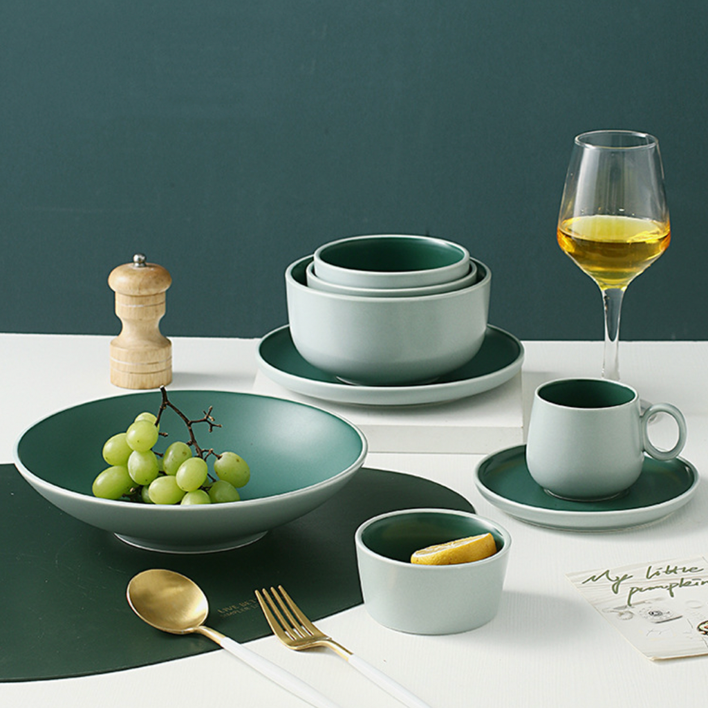 Zoella Dessert Bowl Green 150 ml Nestasia