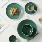 Zoella Dinner Plate Green Nestasia
