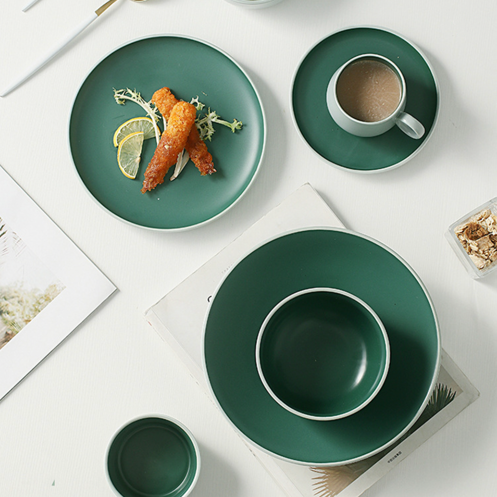 Zoella Small Dish Green Nestasia