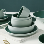 Zoella Dinner Plate Green Nestasia
