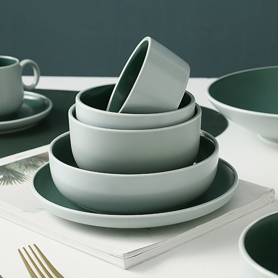 Zoella Dinner Plate Green Nestasia