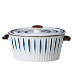 Capri Microwave Safe Ceramic Pot Nestasia