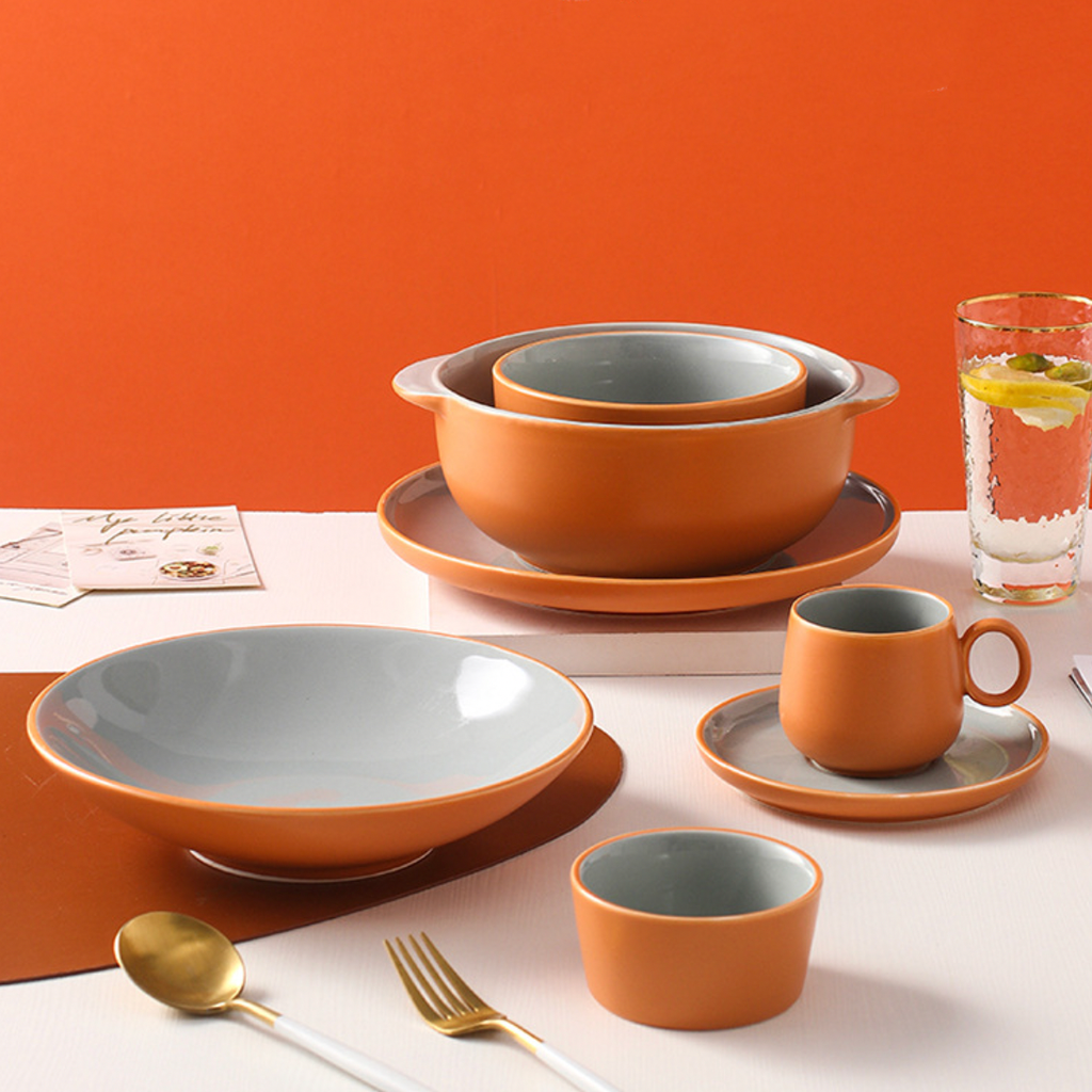 Zoella Snack Plate Grey Nestasia