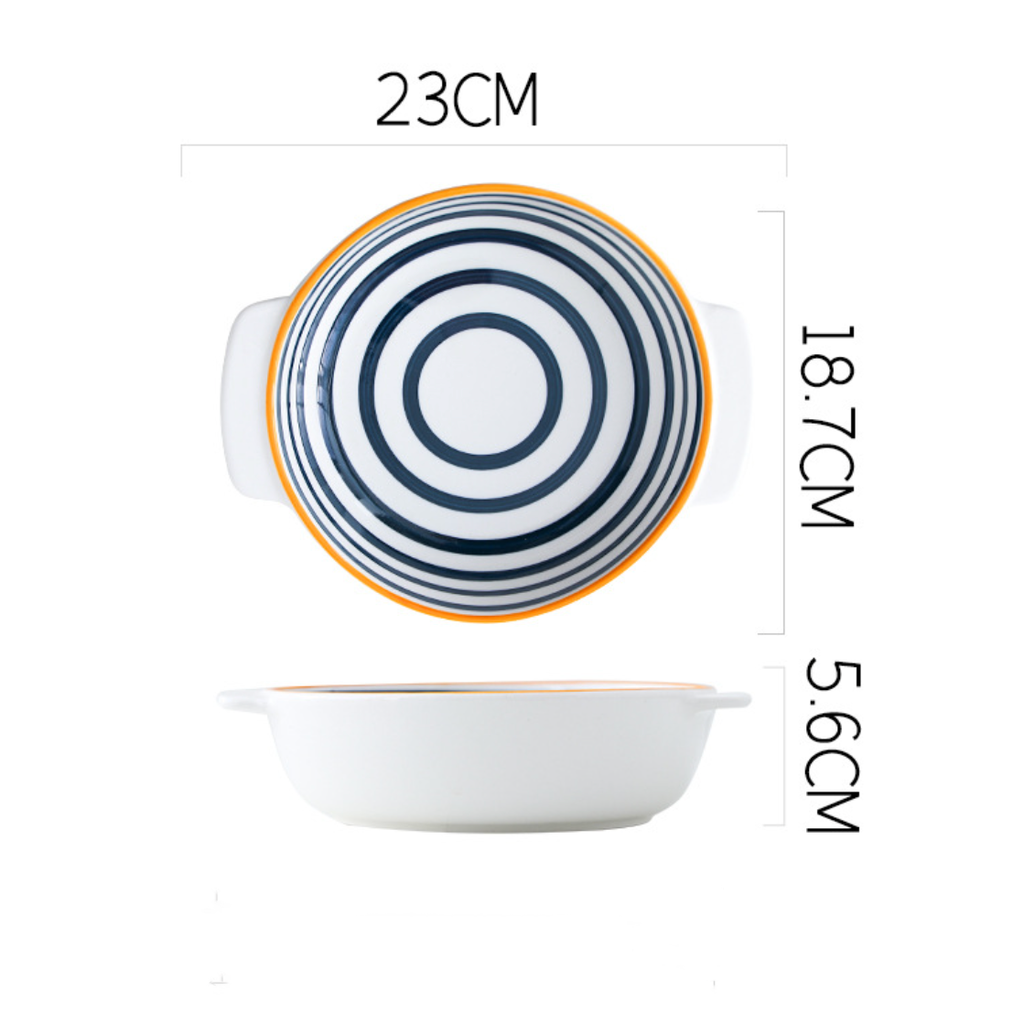 Nitori Ceramic Dish Nestasia