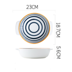 Nitori Ceramic Dish Nestasia