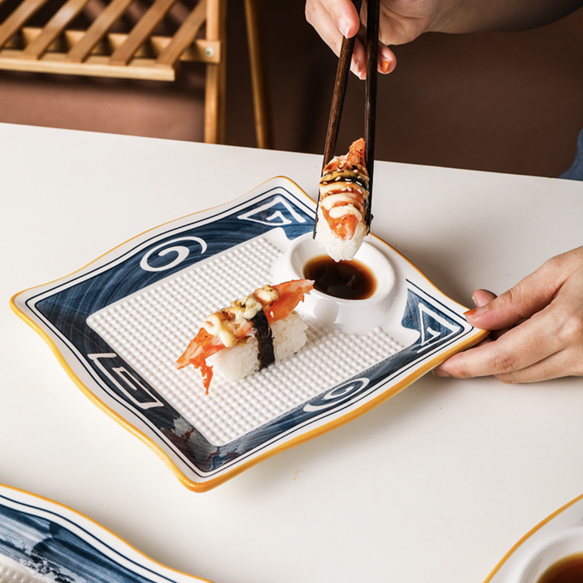 Nitori Dumpling Plate Nestasia