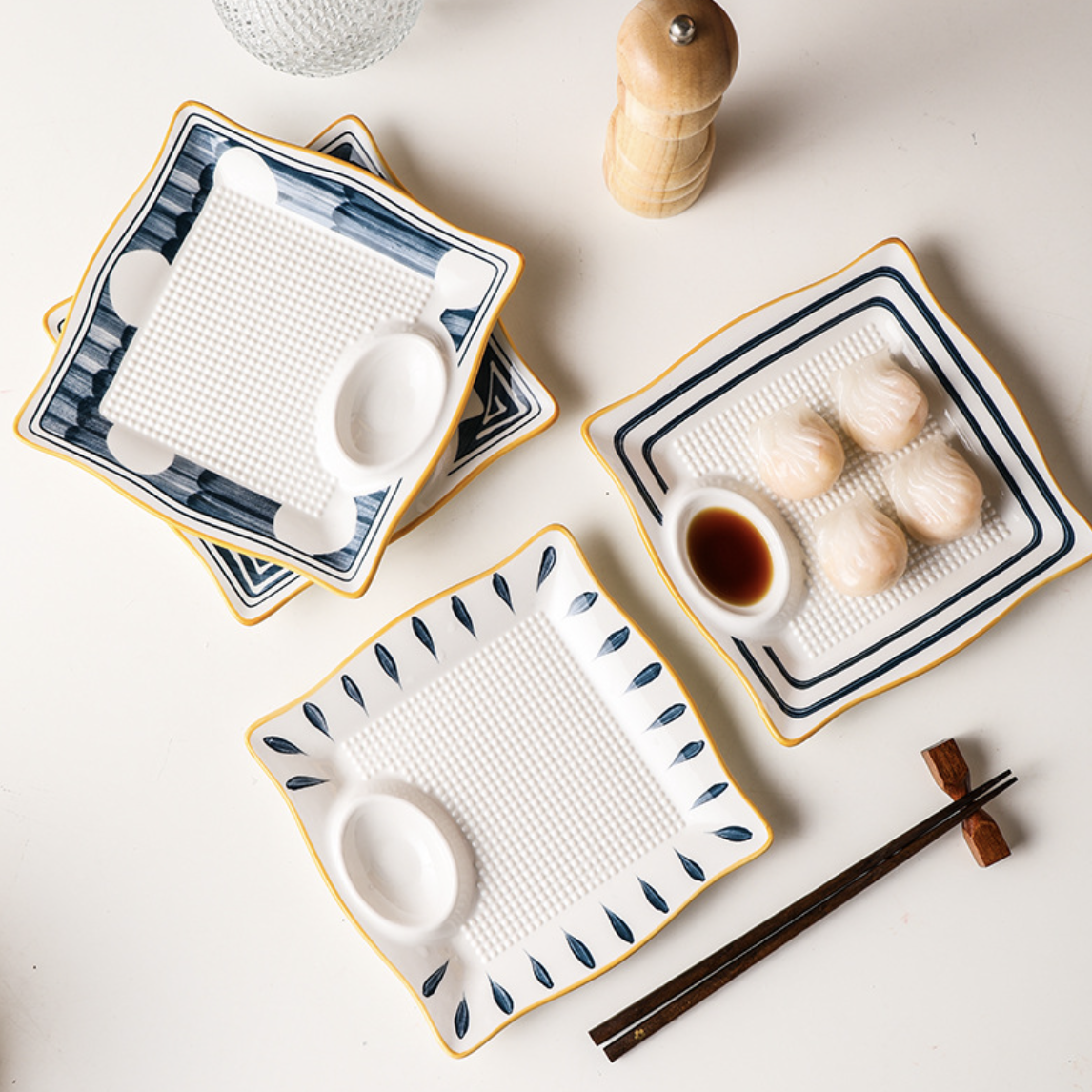 Nitori Dumpling Plate Nestasia