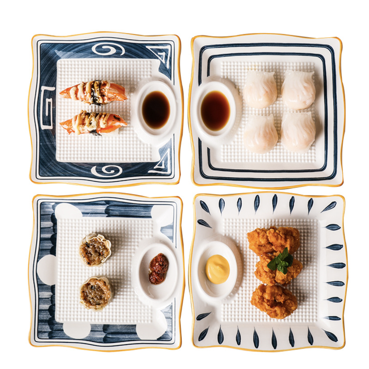 Nitori Dumpling Plate Nestasia