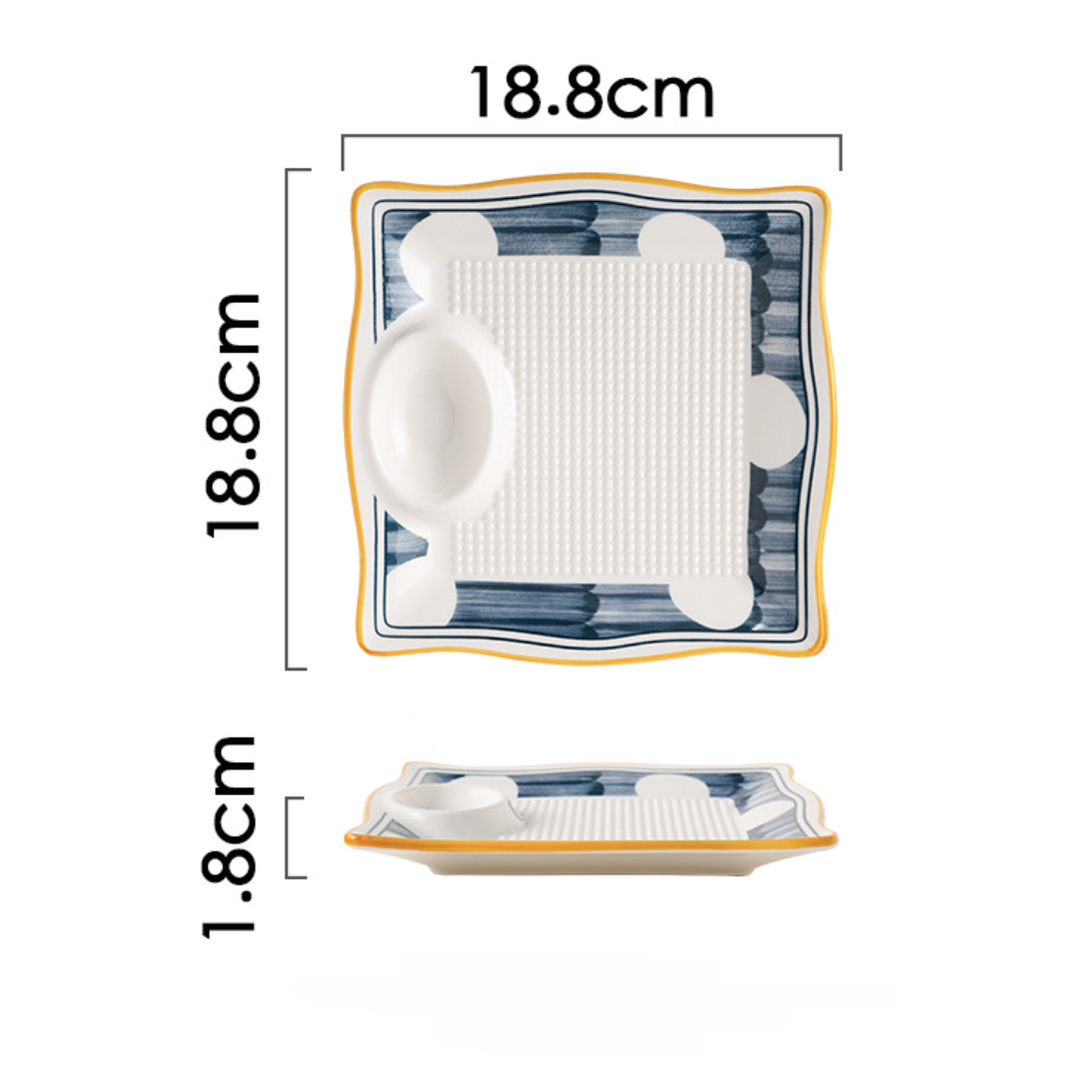Nitori Dumpling Plate Nestasia