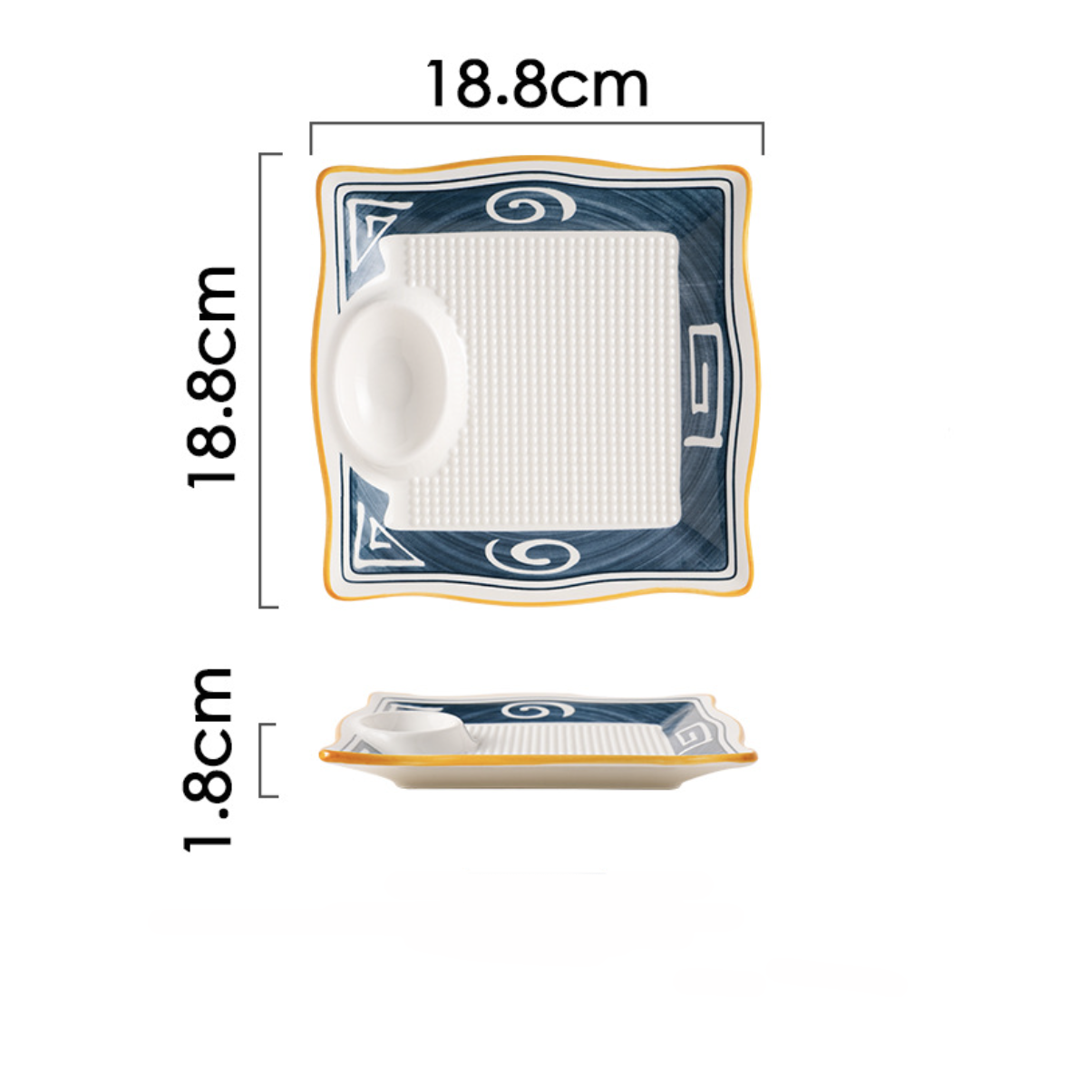 Nitori Dumpling Plate Nestasia