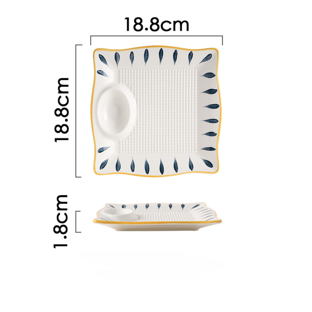 Nitori Dumpling Plate Nestasia
