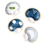 Shell Capri Section Plate Nestasia