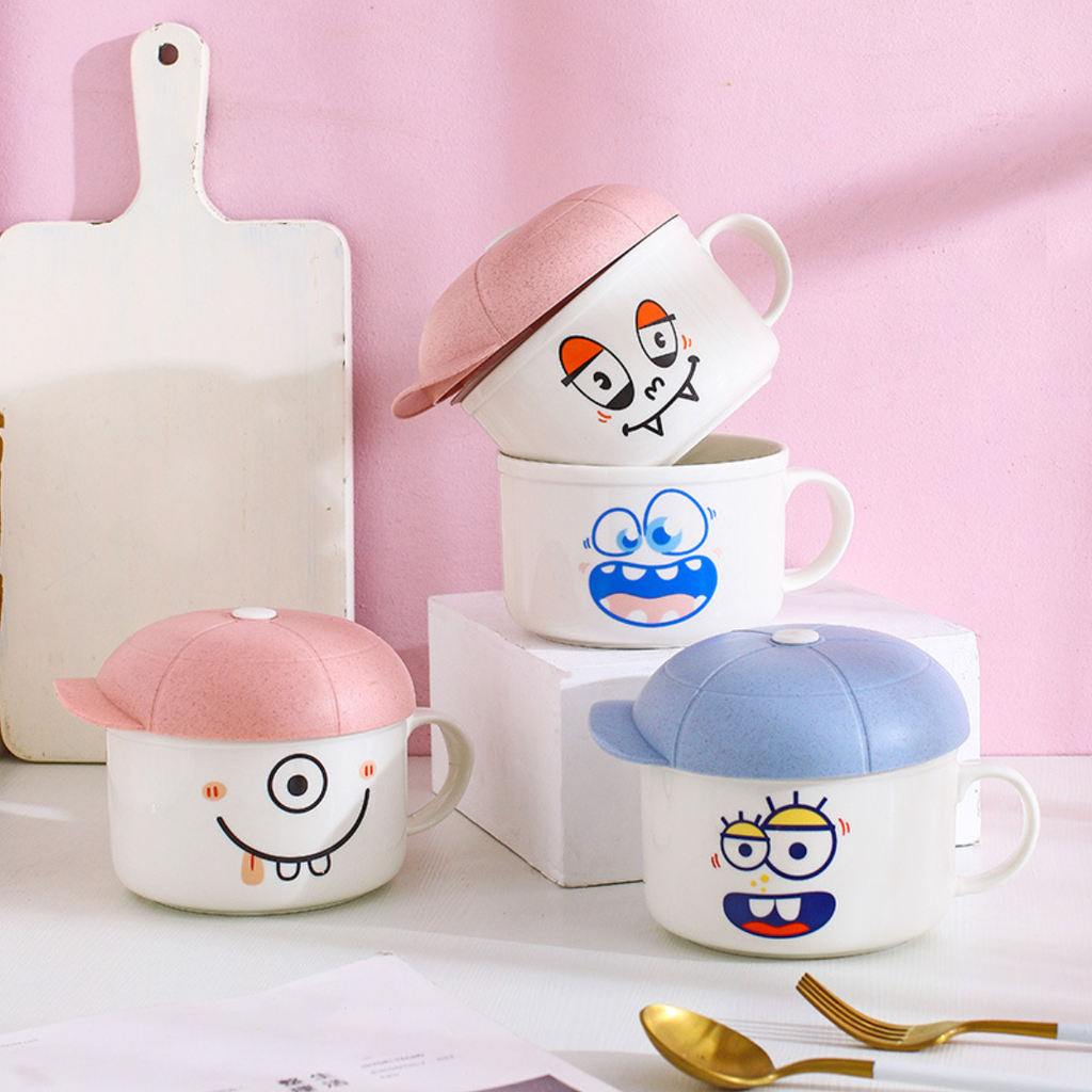 Cartoon Soup Cup Nestasia