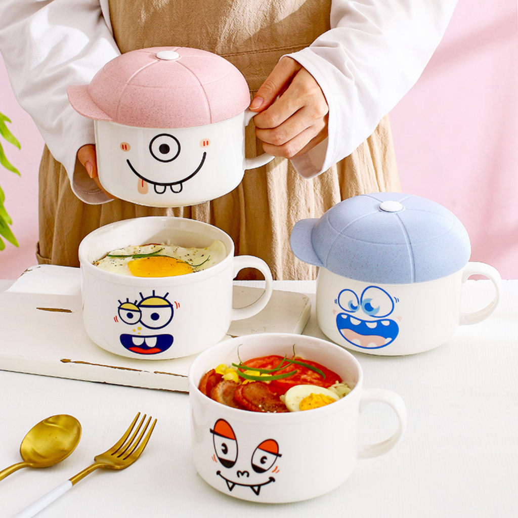 Cartoon Soup Cup Nestasia