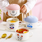 Cartoon Soup Cup Nestasia