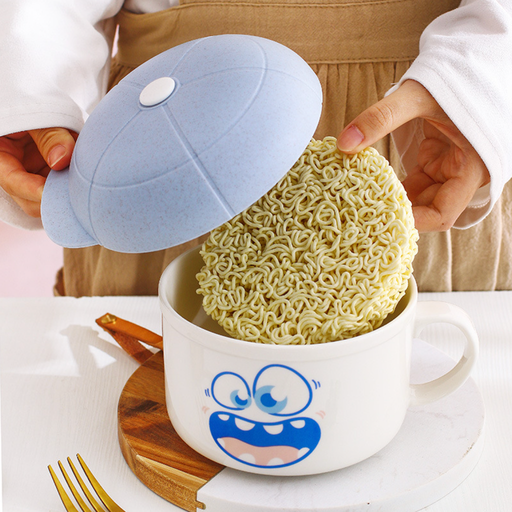Cartoon Soup Cup Nestasia