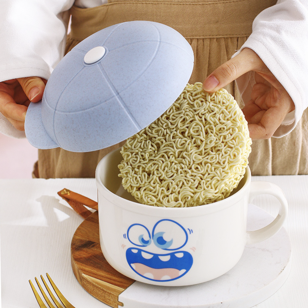 Cartoon Soup Cup Nestasia