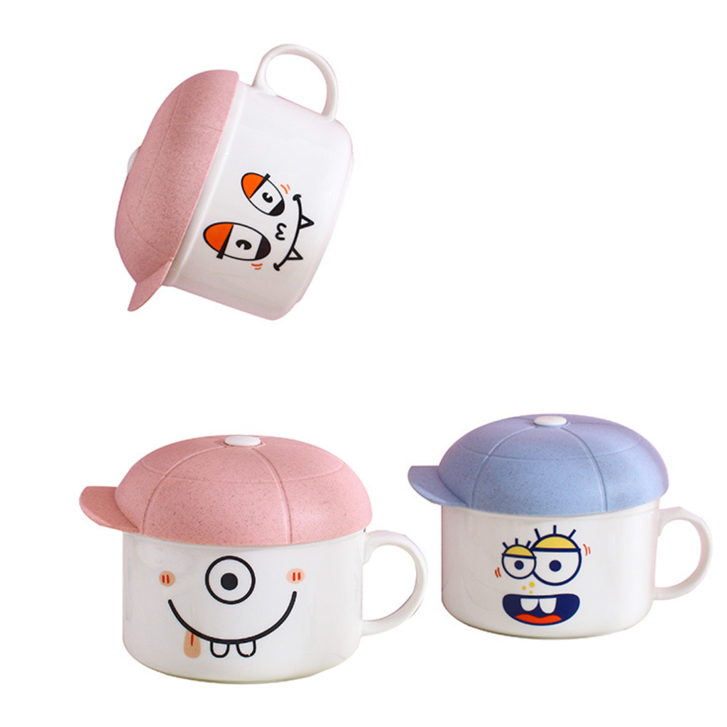 Cartoon Soup Cup Nestasia