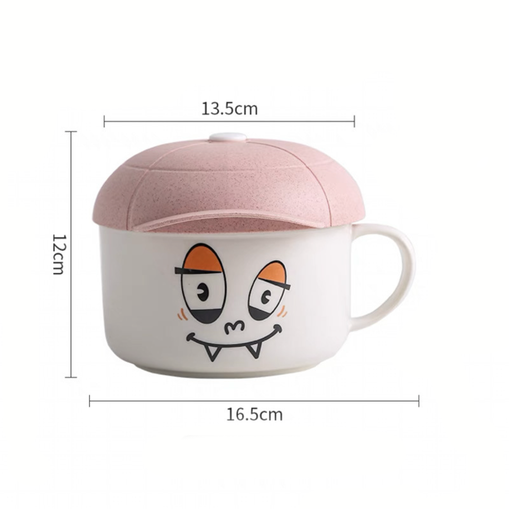 Cartoon Soup Cup Nestasia