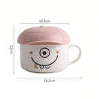 Cartoon Soup Cup Nestasia