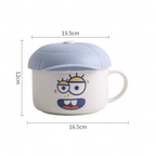 Cartoon Soup Cup Nestasia