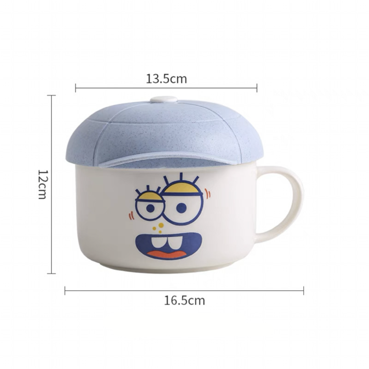 Cartoon Soup Cup Nestasia
