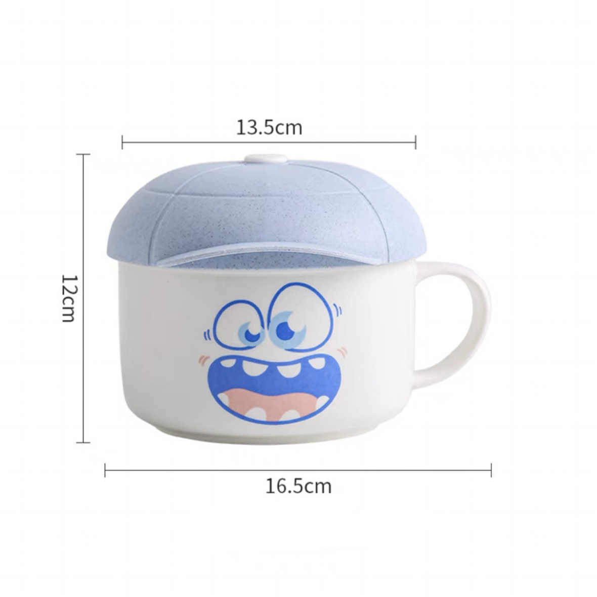 Cartoon Soup Cup Nestasia