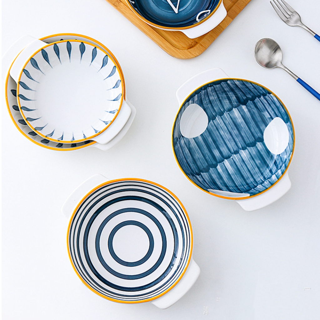 Nitori Ceramic Dish Nestasia