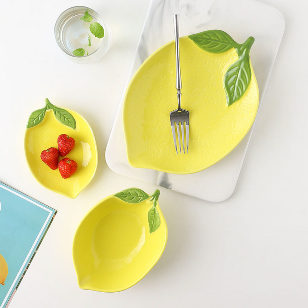 Lemon Plate Nestasia