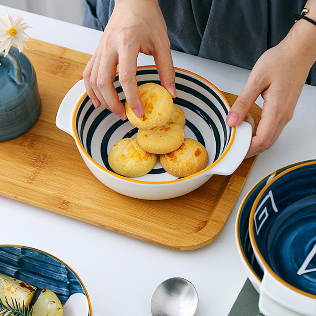 Nitori Ceramic Dish Nestasia