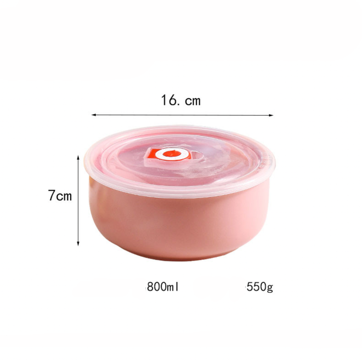 Colorful Bowl With Lid Nestasia