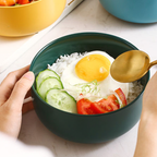 Colorful Bowl With Lid Nestasia