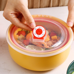 Colorful Bowl With Lid Nestasia