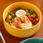 Colorful Bowl With Lid Nestasia