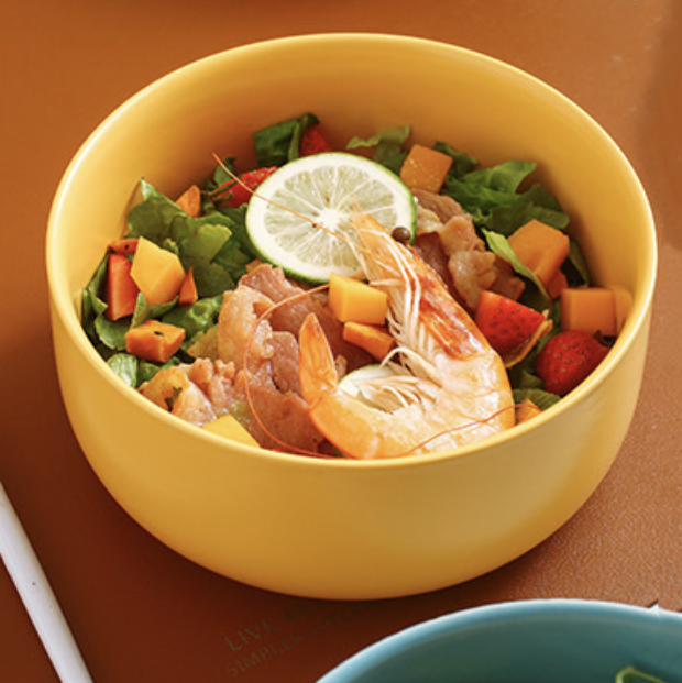 Colorful Bowl With Lid Nestasia