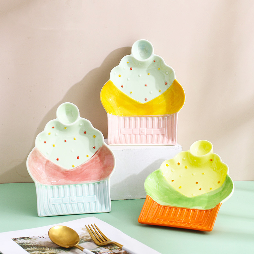 Cupcake Plate Nestasia