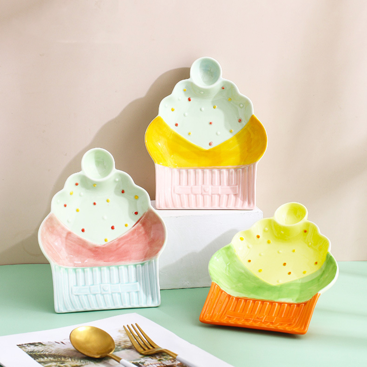 Cupcake Plate Nestasia