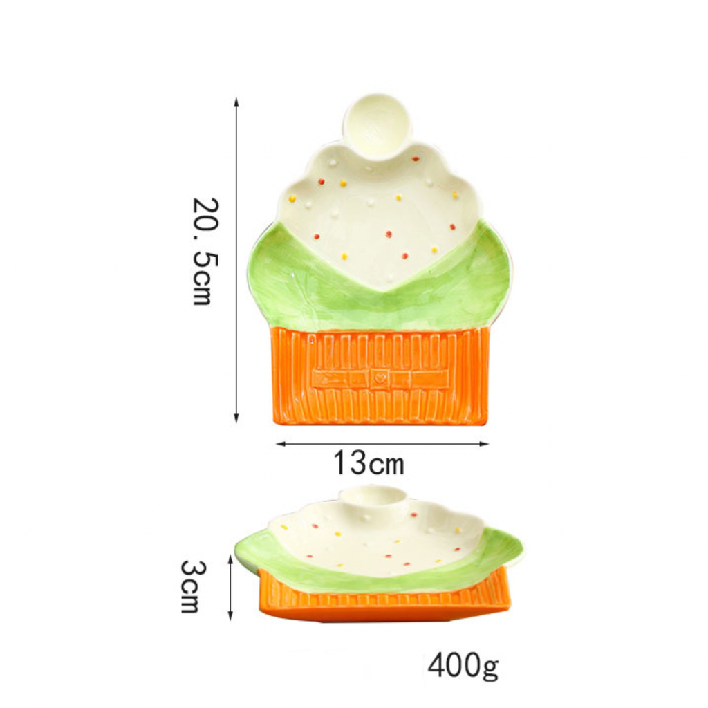 Cupcake Plate Nestasia
