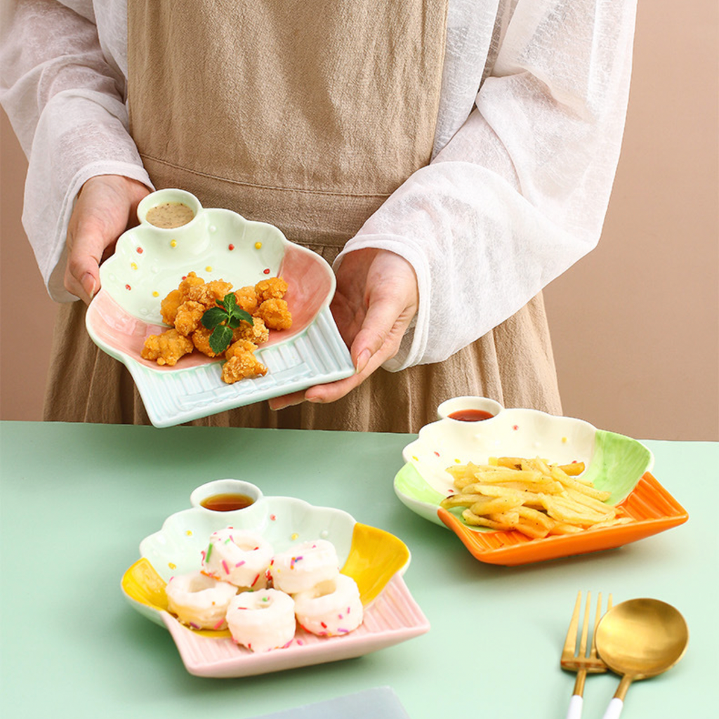 Cupcake Plate Nestasia