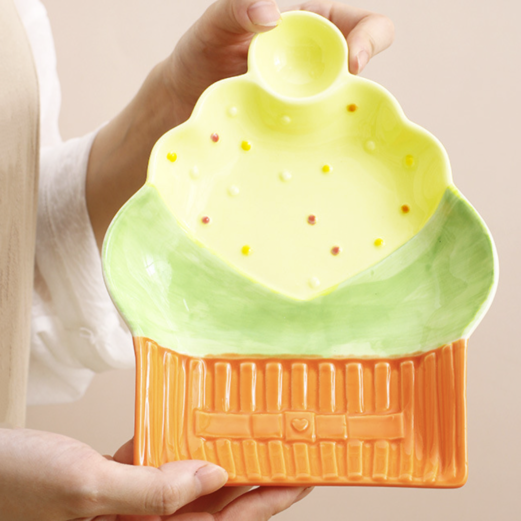 Cupcake Plate Nestasia