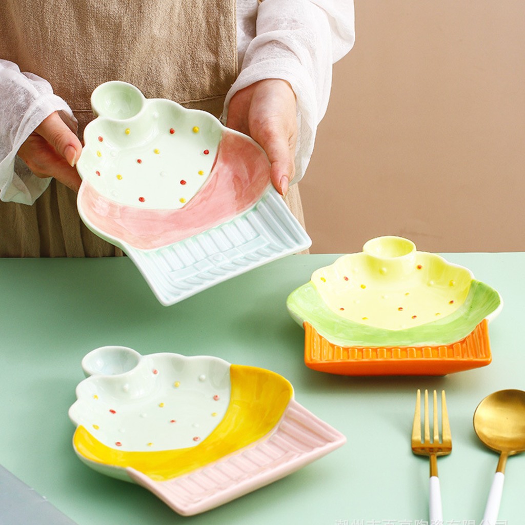 Cupcake Plate Nestasia