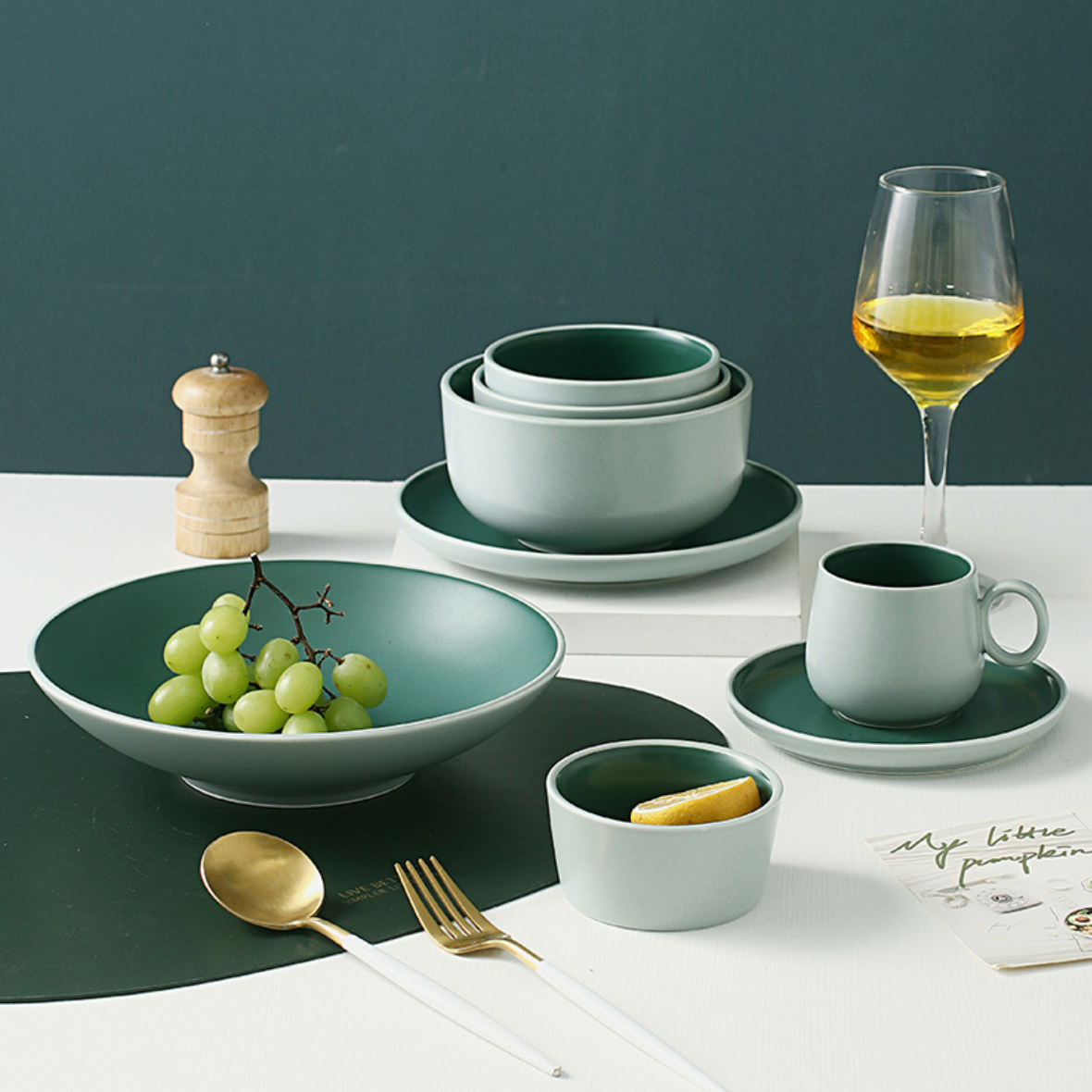Zoella Snack Bowl Green Nestasia