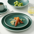 Zoella Dinner Plate Green Nestasia