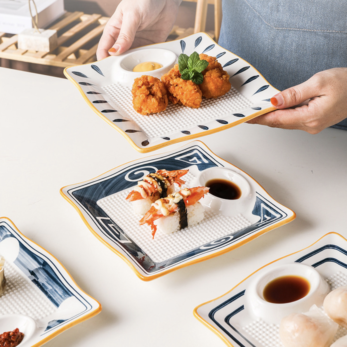 Nitori Dumpling Plate Nestasia