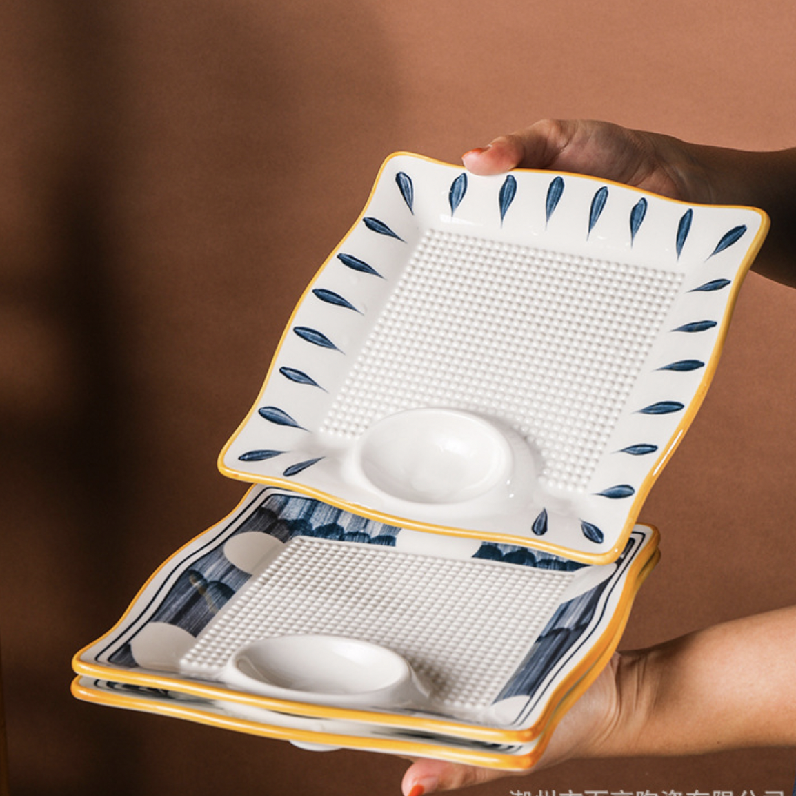 Nitori Dumpling Plate Nestasia