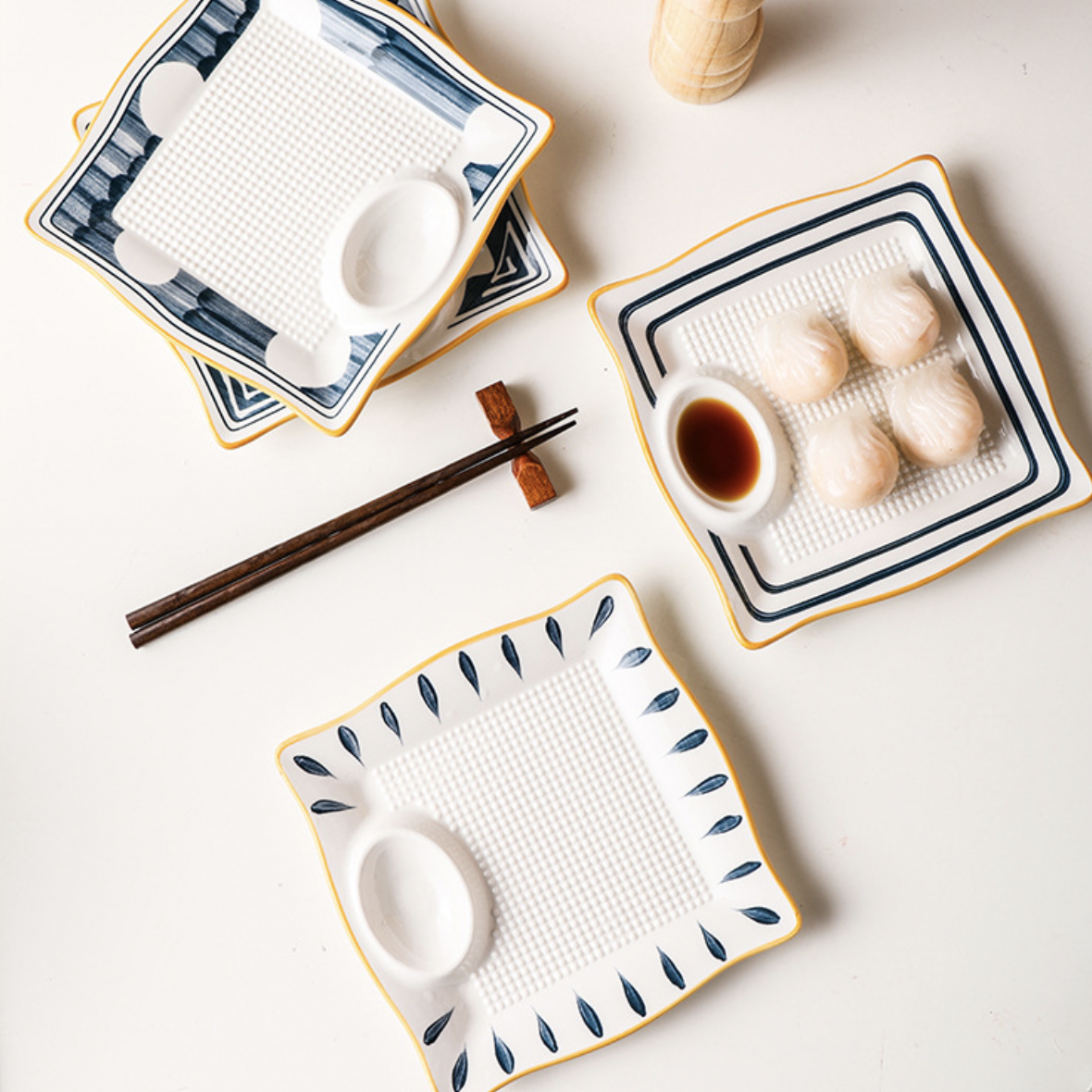 Nitori Dumpling Plate Nestasia