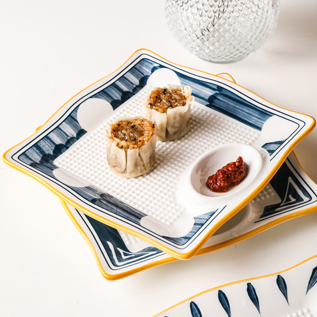 Nitori Dumpling Plate Nestasia